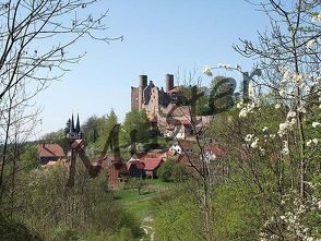 Bornhagen – Burg Hanstein (Ruine) von Frühauf,  Wolfgang