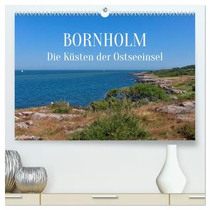 Bornholm – die Küsten der Ostseeinsel (hochwertiger Premium Wandkalender 2024 DIN A2 quer), Kunstdruck in Hochglanz von Nullmeyer,  Lars