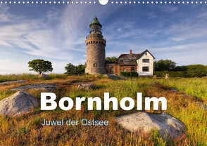 Bornholm Juwel der Ostsee (Wandkalender 2024 DIN A3 quer), CALVENDO Monatskalender von Schörkhuber,  Johann