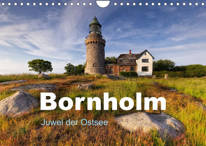 Bornholm Juwel der Ostsee (Wandkalender 2024 DIN A4 quer) von Schörkhuber,  Johann