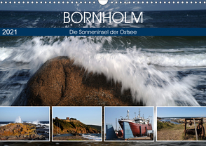 Bornholm – Sonneninsel der Ostsee (Wandkalender 2021 DIN A3 quer) von Harhaus,  Helmut