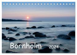 Bornholm (Tischkalender 2024 DIN A5 quer), CALVENDO Monatskalender von strandmann@online.de,  strandmann@online.de