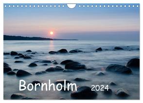 Bornholm (Wandkalender 2024 DIN A4 quer), CALVENDO Monatskalender von strandmann@online.de,  strandmann@online.de