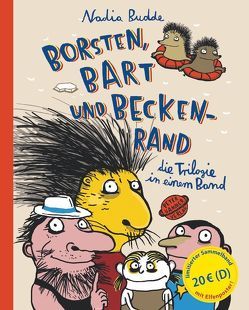 Borsten, Bart und Beckenrand von Budde,  Nadia