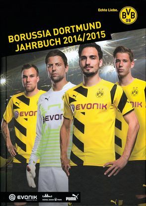 Borussia Dortmund Jahrbuch 2014/15 von Borussia Dortmund