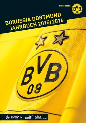 Borussia Dortmund Jahrbuch 2015/16 von Borussia Dortmund