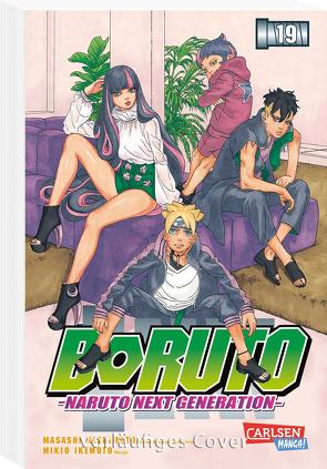 Boruto – Naruto the next Generation 19 von Ikemoto,  Mikio, Kishimoto,  Masashi, Tsuji,  Miyuki