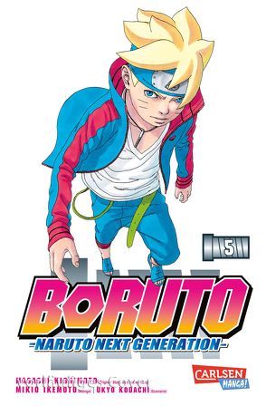 Boruto – Naruto the next Generation 5 von Ikemoto,  Mikio, Kishimoto,  Masashi, Kodachi,  Ukyo, Tsuji,  Miyuki