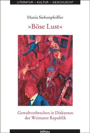 »Böse Lust« von Siebenpfeiffer,  Hania