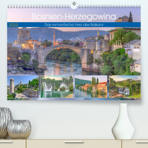 Bosnien-Herzegowina Das romantische Herz des Balkans (Premium, hochwertiger DIN A2 Wandkalender 2023, Kunstdruck in Hochglanz) von Kruse,  Joana