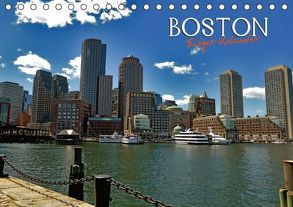 Boston – Ewiger Kalender (Tischkalender immerwährend DIN A5 quer) von Berndt,  Stefan