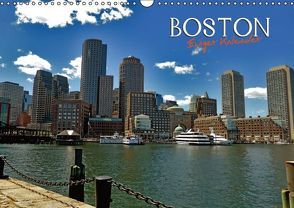 Boston – Ewiger Kalender (Wandkalender immerwährend DIN A3 quer) von Berndt,  Stefan