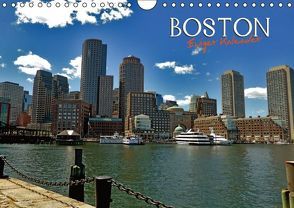 Boston – Ewiger Kalender (Wandkalender immerwährend DIN A4 quer) von Berndt,  Stefan