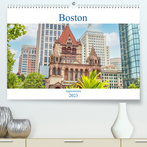 Boston – Impressionen (Premium, hochwertiger DIN A2 Wandkalender 2023, Kunstdruck in Hochglanz) von pixs:sell