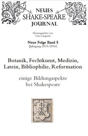 Botanik, Fechtkunst, Medizin, Latein, Bibliophilie, Reformation von Laugwitz,  Uwe