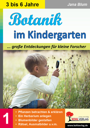 Botanik im Kindergarten von Blum,  Jana