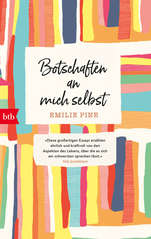 Botschaften an mich selbst von Pine,  Emilie, Röser,  Cornelia