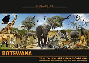 Botswana – Bilder und Eindrücke einer Safari-Reise von Conze,  Mathias