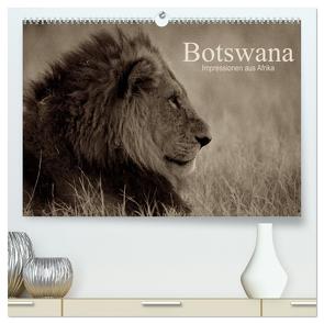 Botswana – Impressionen aus Afrika (hochwertiger Premium Wandkalender 2024 DIN A2 quer), Kunstdruck in Hochglanz von Franz Josef Hering,  Dr.