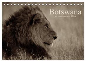 Botswana – Impressionen aus Afrika (Tischkalender 2024 DIN A5 quer), CALVENDO Monatskalender von Franz Josef Hering,  Dr.