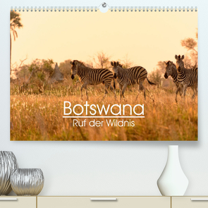 Botswana – Ruf der Wildnis (Premium, hochwertiger DIN A2 Wandkalender 2023, Kunstdruck in Hochglanz) von Maria-Lisa Stelzel,  Mag.