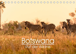 Botswana – Ruf der Wildnis (Tischkalender 2023 DIN A5 quer) von Maria-Lisa Stelzel,  Mag.