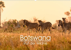 Botswana – Ruf der Wildnis (Wandkalender 2023 DIN A2 quer) von Maria-Lisa Stelzel,  Mag.