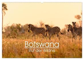 Botswana – Ruf der Wildnis (Wandkalender 2024 DIN A2 quer), CALVENDO Monatskalender von Maria-Lisa Stelzel,  Mag.