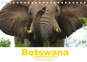 Botswana – ungezähmte Natur (Tischkalender 2022 DIN A5 quer) von Werner Altner,  Dr.