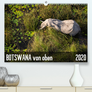 Botswana von oben (Premium, hochwertiger DIN A2 Wandkalender 2020, Kunstdruck in Hochglanz) von krueger-photography