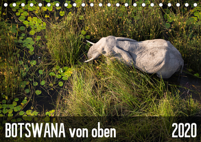 Botswana von oben (Tischkalender 2020 DIN A5 quer) von krueger-photography