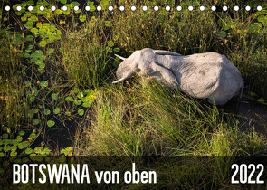 Botswana von oben (Tischkalender 2022 DIN A5 quer) von krueger-photography