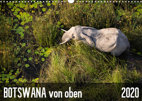 Botswana von oben (Wandkalender 2020 DIN A3 quer) von krueger-photography