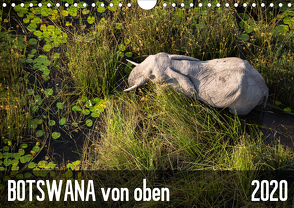 Botswana von oben (Wandkalender 2020 DIN A4 quer) von krueger-photography