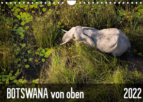 Botswana von oben (Wandkalender 2022 DIN A4 quer) von krueger-photography