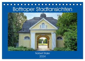 Bottroper Stadtansichten (Tischkalender 2024 DIN A5 quer), CALVENDO Monatskalender von Stojke,  Norbert