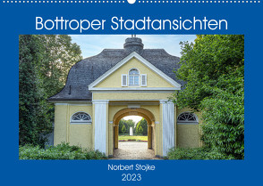 Bottroper Stadtansichten (Wandkalender 2023 DIN A2 quer) von Stojke,  Norbert