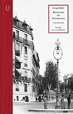 Boulevard des Philosophes von Dütsch,  Elisabeth, Haldas,  Georges