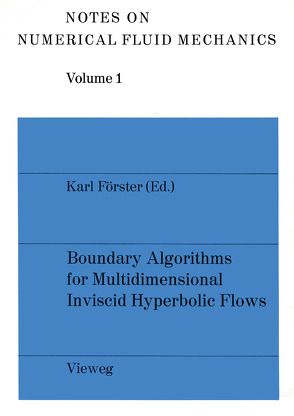 Boundary Algorithms for Multidimensional Inviscid Hyperbolic Flows von Foerster,  Karl