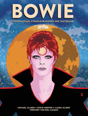 Bowie von Allred,  Laura, Allred,  Michael, Horton,  Steve