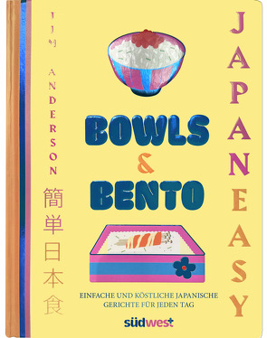 BOWLS & BENTO von Anderson,  Tim, Krabbe,  Wiebke