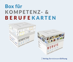 Box für Kompetenz- und Berufekarten