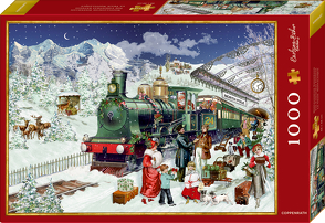 Puzzle Nostalgische Eisenbahn (1000 Teile) von Barbara Behr