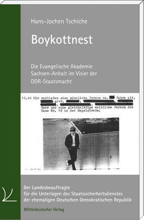 Boykottnest von Tschiche,  Hans J