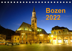 Bozen 2022 (Tischkalender 2022 DIN A5 quer) von Dorn,  Markus