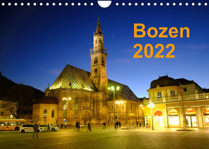 Bozen 2022 (Wandkalender 2022 DIN A4 quer) von Dorn,  Markus