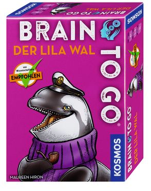 BRAIN TO GO® – Der lila Wal