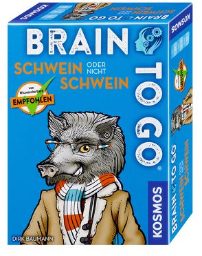 BRAIN TO GO® – Schwein oder nicht Schwein