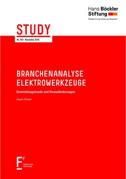 Branchenanalye Elektrowerkzeuge von Dispan,  Jürgen