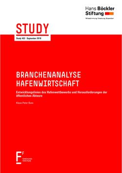 Branchenanalyse Hafenwirtschaft von Buss,  Klaus-Peter